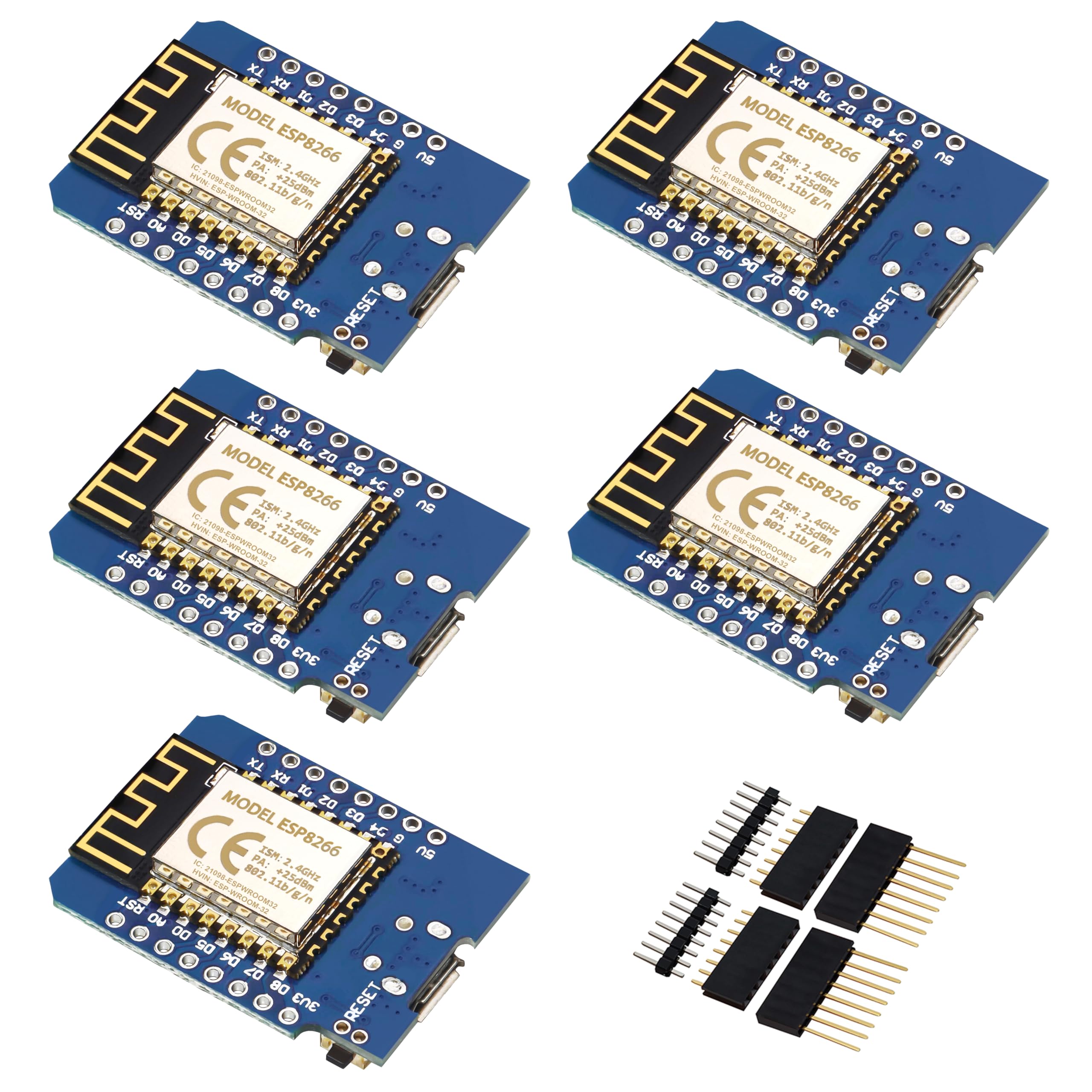 Amazon.com: KeeYees ESP8266 ESP-12F Mini WLAN WiFi Development